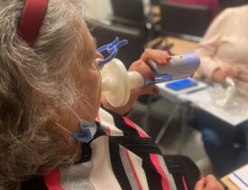 Domowa spirometria dla seniorów. Szkolenie z aplikacji AioCare za nami!