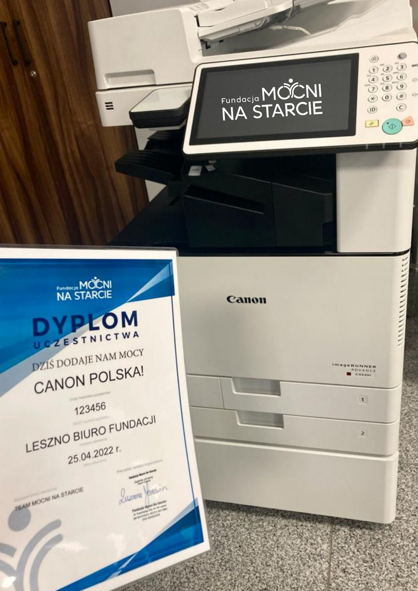 CANON dodaje nam MOCy!