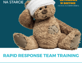 Ruszają zapisy – Warsztaty Rapid Response Team Training