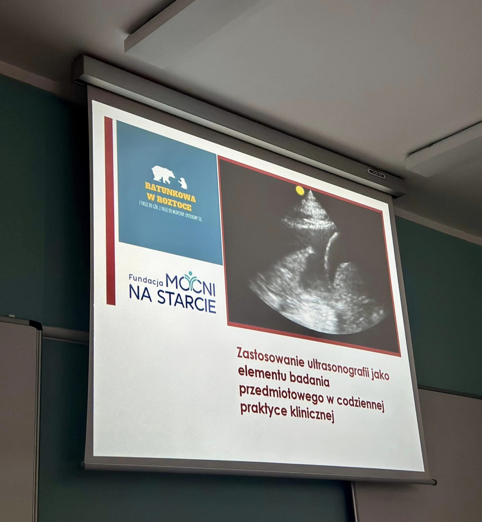 Warsztaty USG dla 89 studentów kierunku lekarskiego w Bydgoszczy