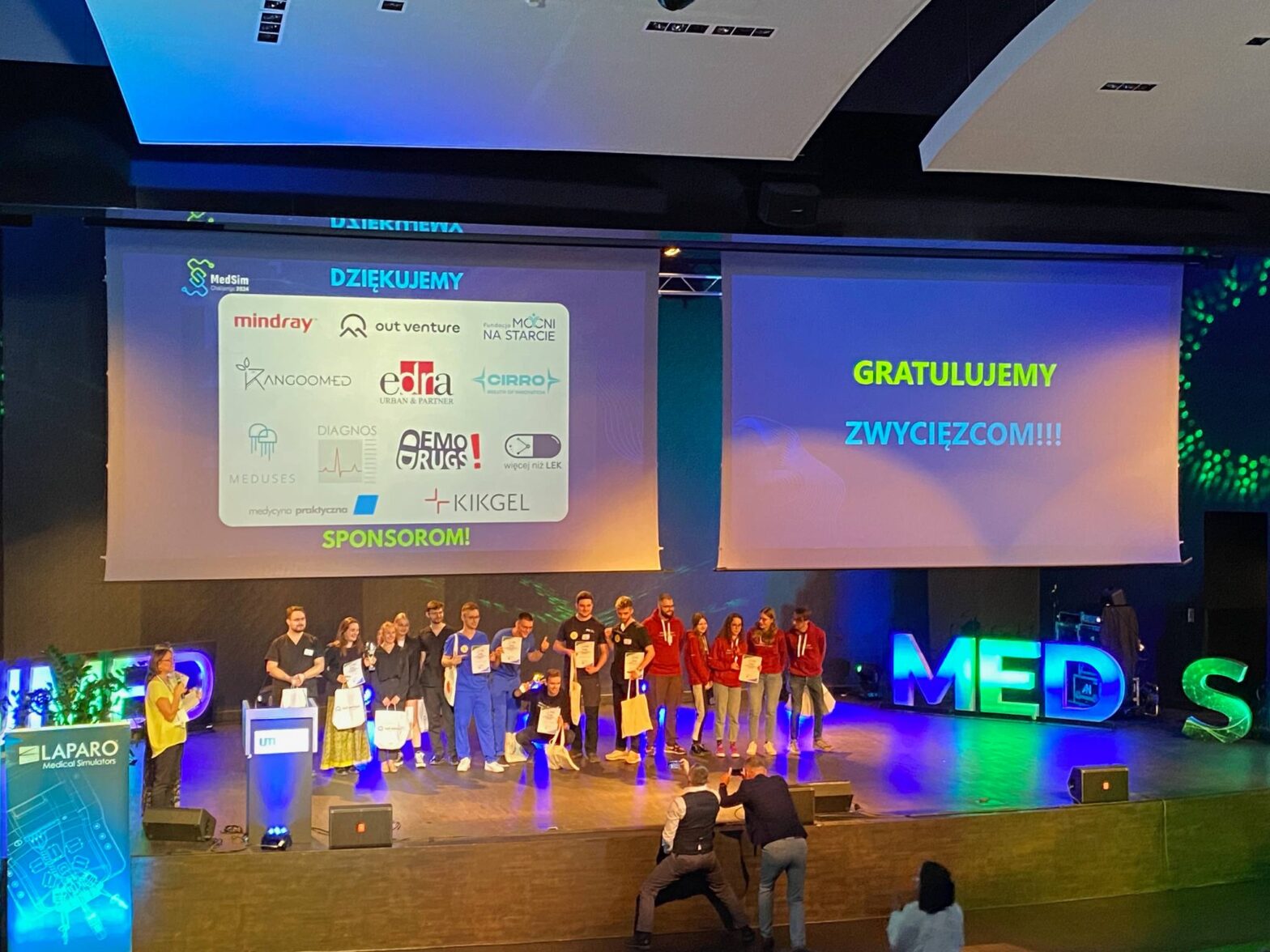 Ogólnopolskie Zawody Symulacyjne Uczelni Medycznych #MEDSIMchallenge