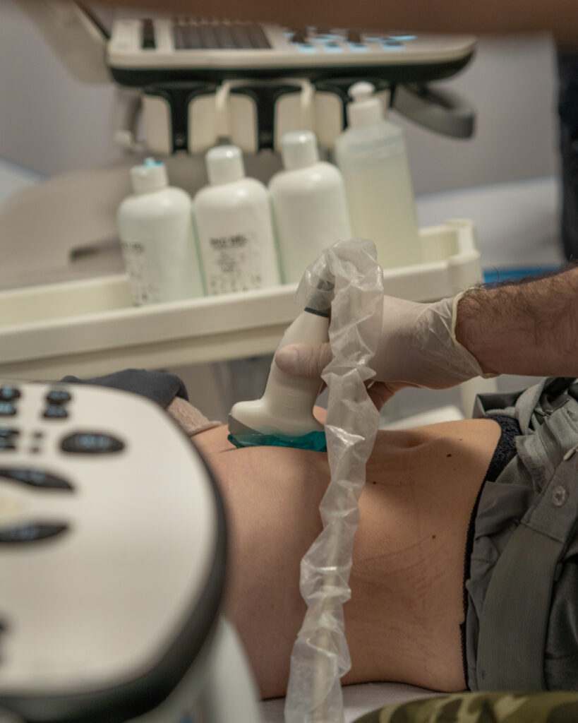 POCUS NA DYŻURZE Brzuch · Naczynia · DVT — kurs intensywny dla młodych medyków