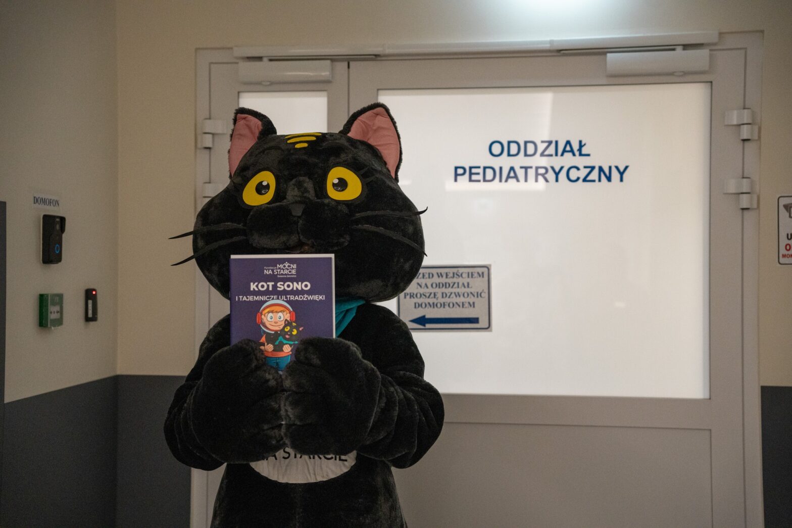 W odwiedzinach w Szpitalu Powiatowym w Rawiczu