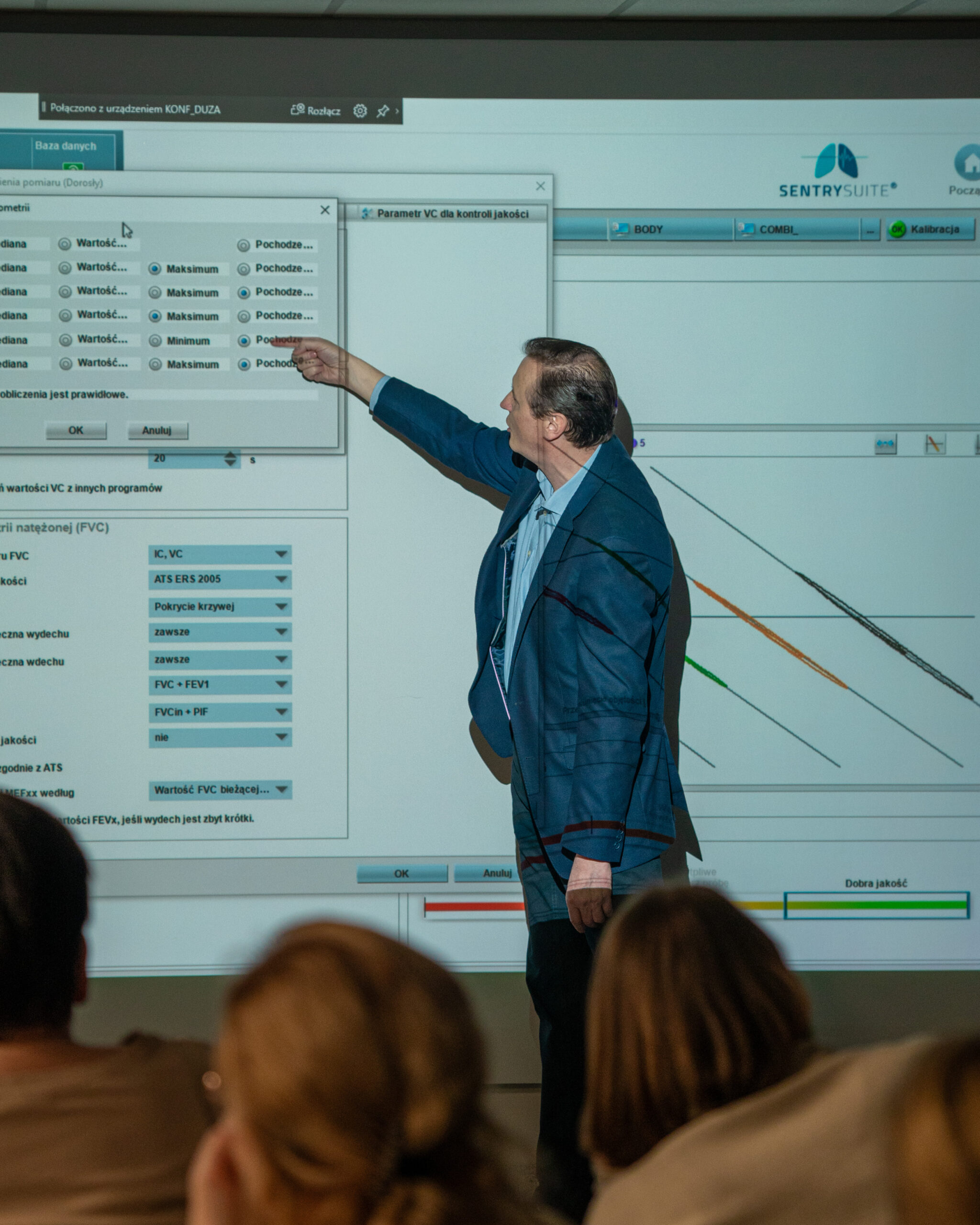 VI Ogólnopolska konferencja naukowo-szkoleniowa „Badania czynnościowe płuc w praktyce klinicznej”
