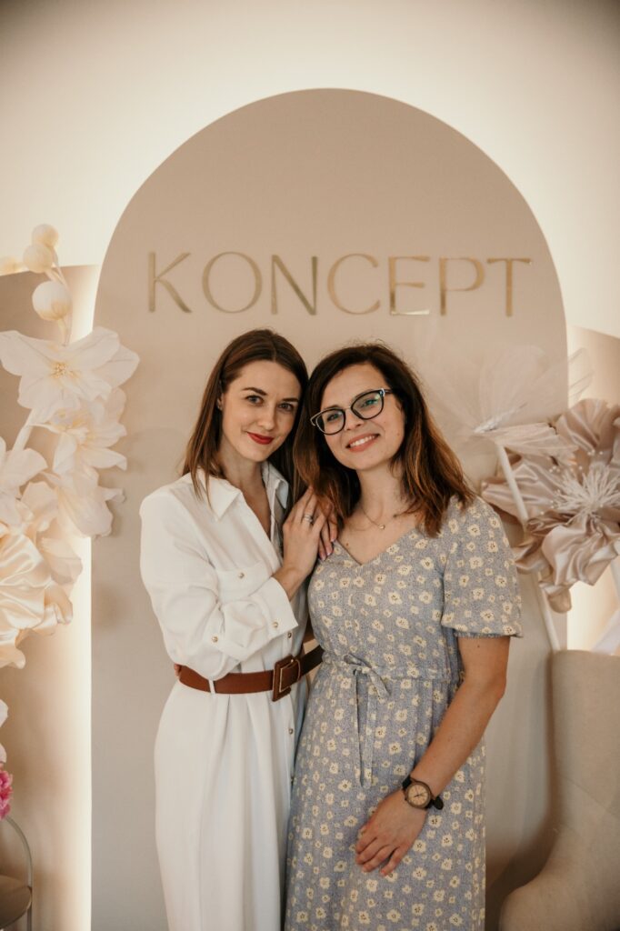 Asia Adach i Aga Mika