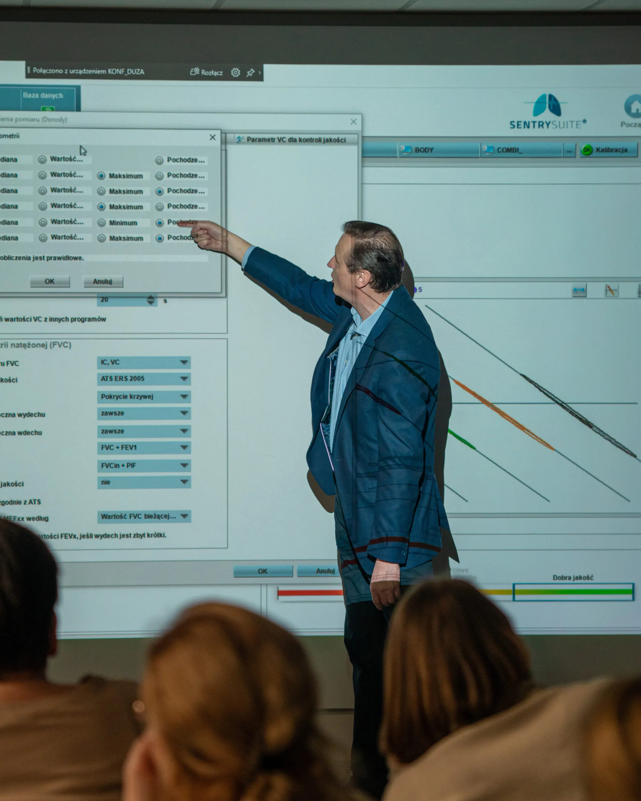 V Ogólnopolska konferencja naukowo-szkoleniowa „Badania czynnościowe płuc w praktyce klinicznej”
